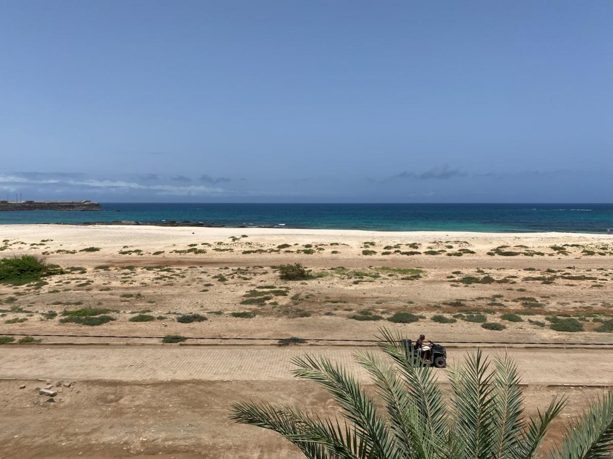 Апартаменты Vista Do Mar Sea View Wi-Fi Free Сал-Рей Экстерьер фото